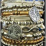 Alex and Ani designs products that adorn the body, enlightens the mind, and empowers the spirit. Step up to eco chic's bangle bar to view our extensive collection of Alex & Ani.